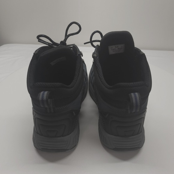 OrthoFeet Women's Dakota Water proof Blue Ankle Hiking Boot Size 9.5 Wide - Picture 4 of 12